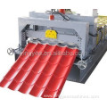 glazed roof sheet metal roll forming machine